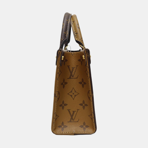 ONTHEGO BB Monogram Coated Canvas Brown