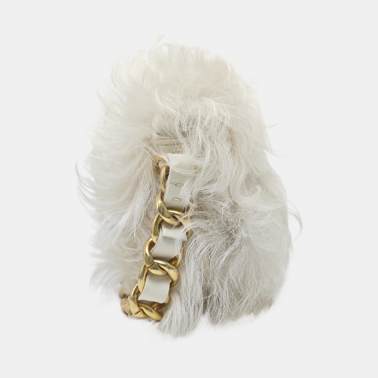 Mini Sheepskin White