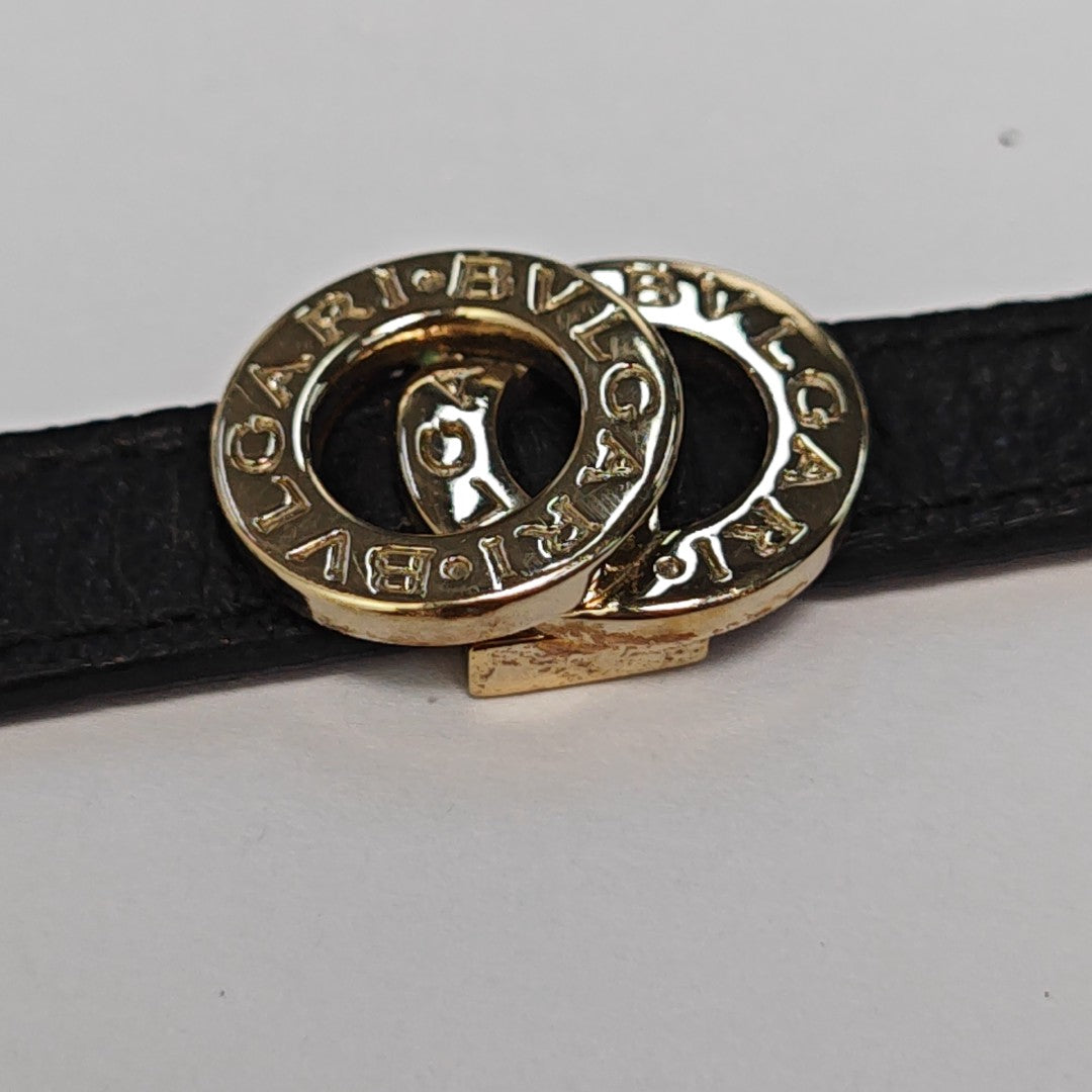 BVLGARI BVLGARI Metal Black Bracelet
