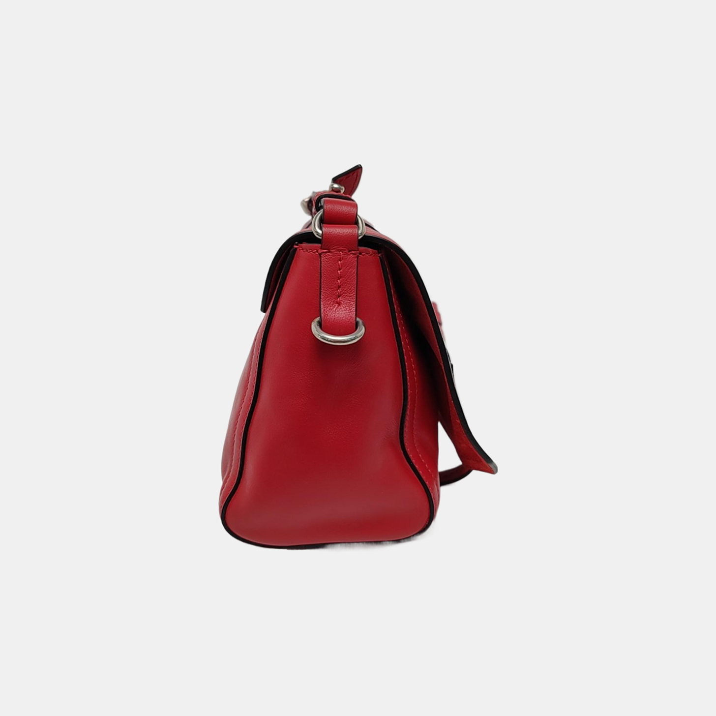 Grace Lux Calfskin Red