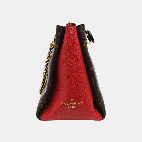 SURENE BB Monogram Coated Canvas Brown