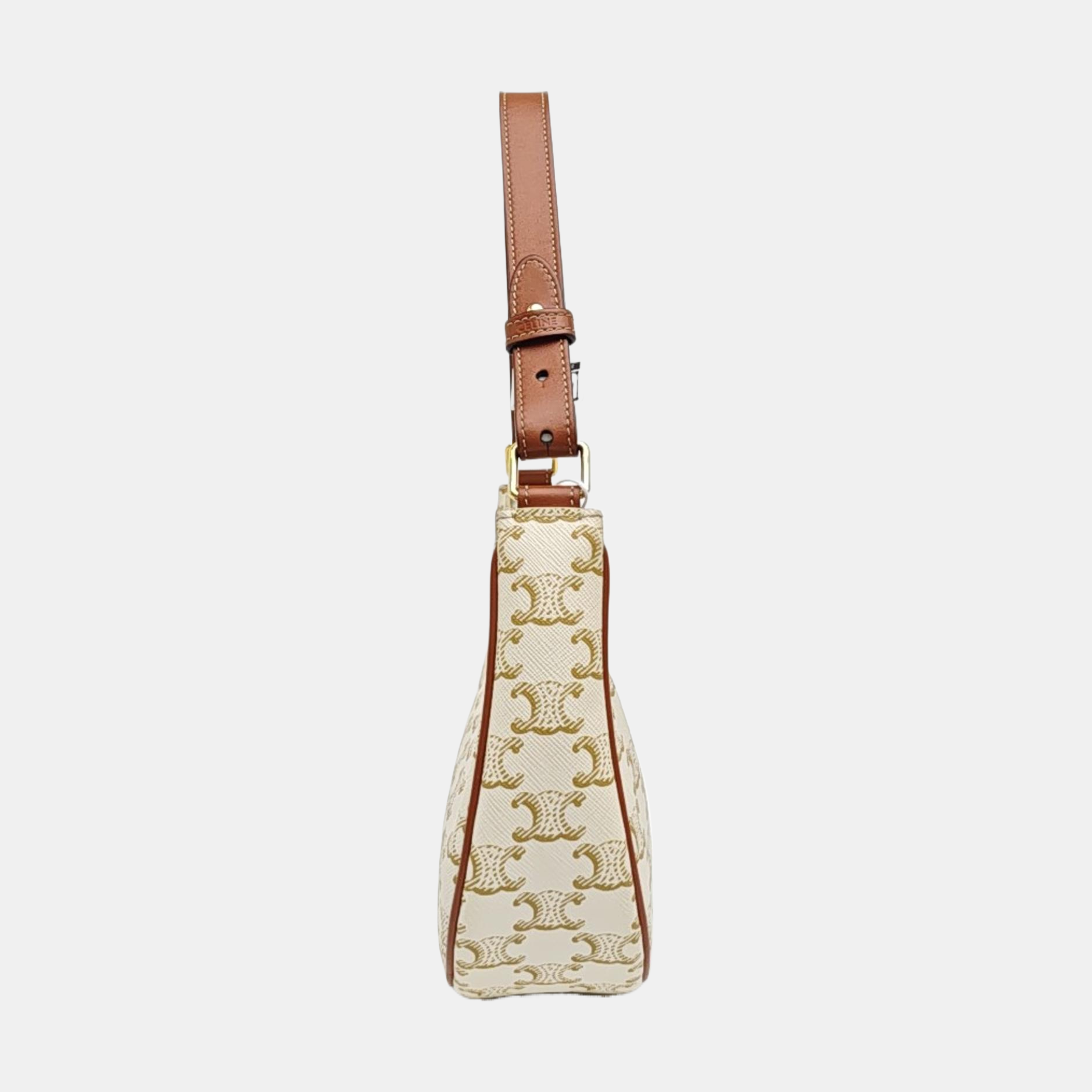 AVA Medium Coated Canvas Beige