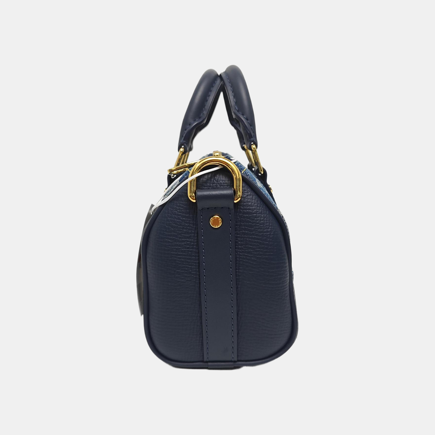 KEEPALL Nano Monogram Denim Blue