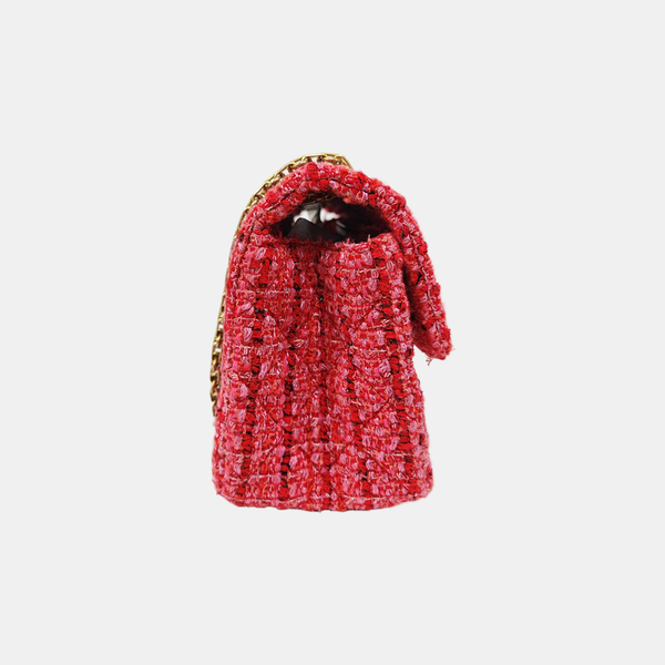2.55 WOC Quilted Fabric Red