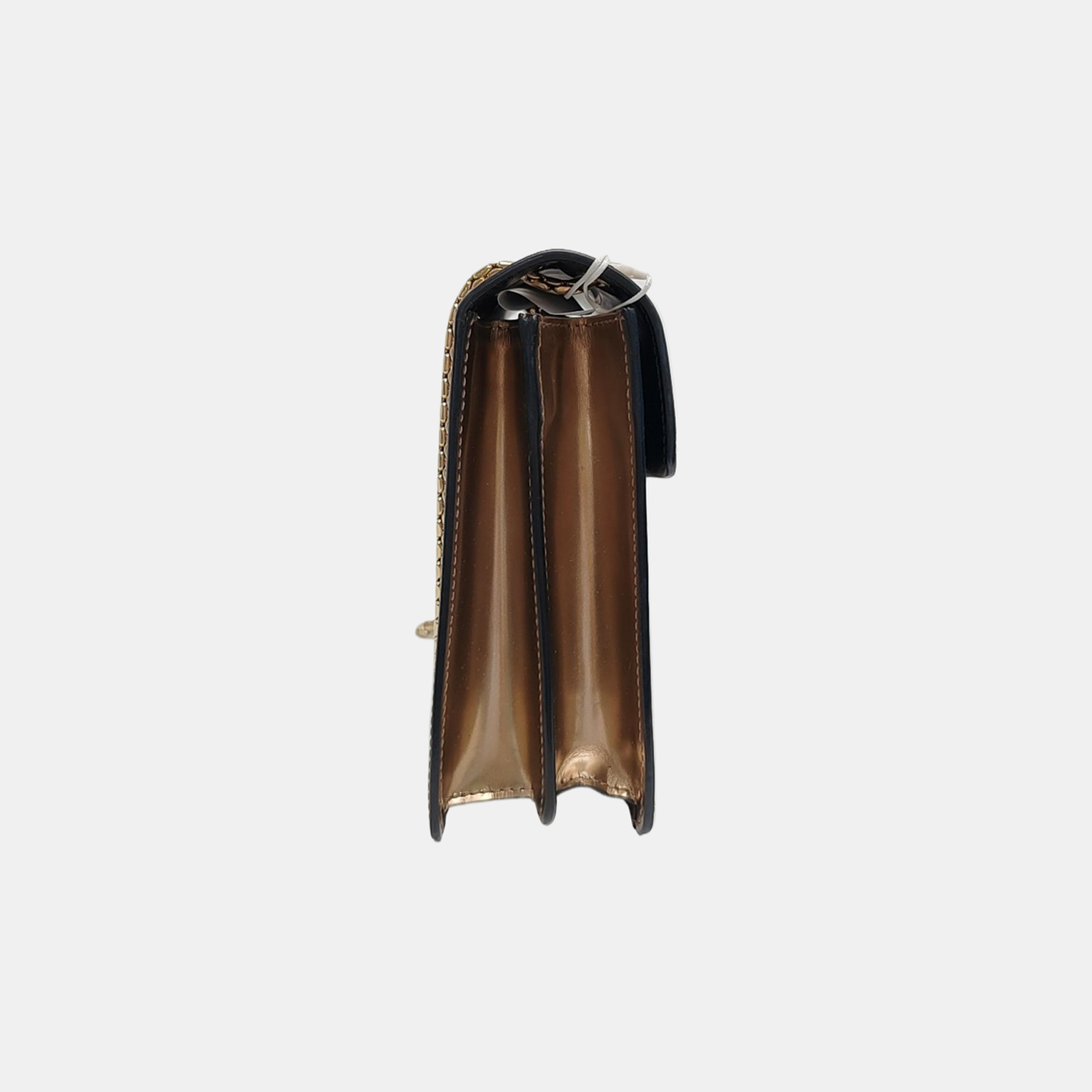 SERPENTI FOREVER Medium Calfskin Beige