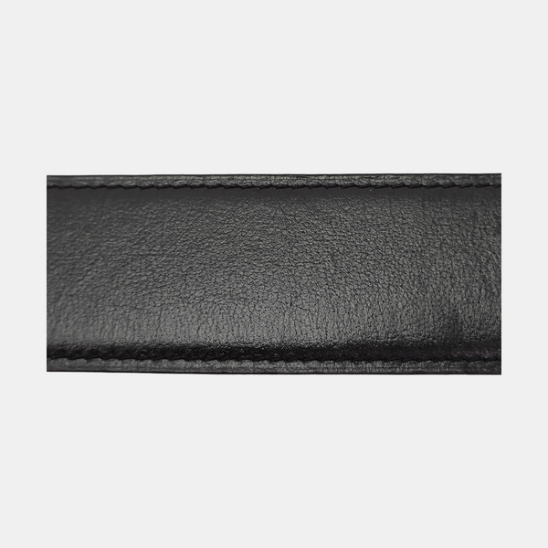 Leather Belt Gray