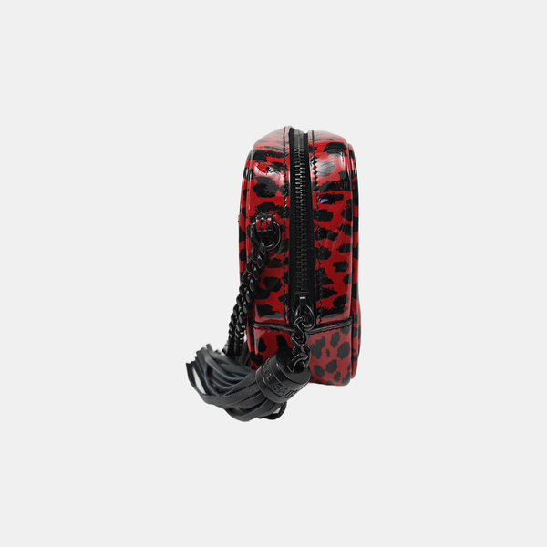 LOU Mini Patent Leather Red