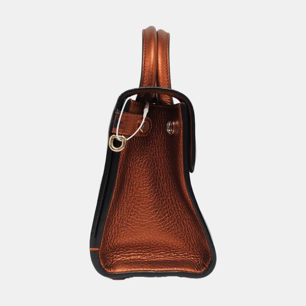 Authenticated pre-owned  Diorever Small Calfskin Brown - Tote Bag at Looply