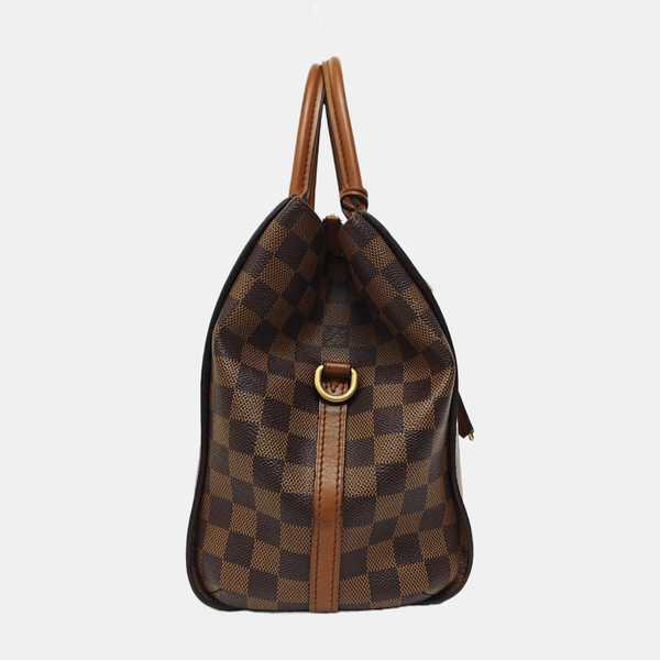 GREENWICH PM Damier Ebene Coated Canvas Brown