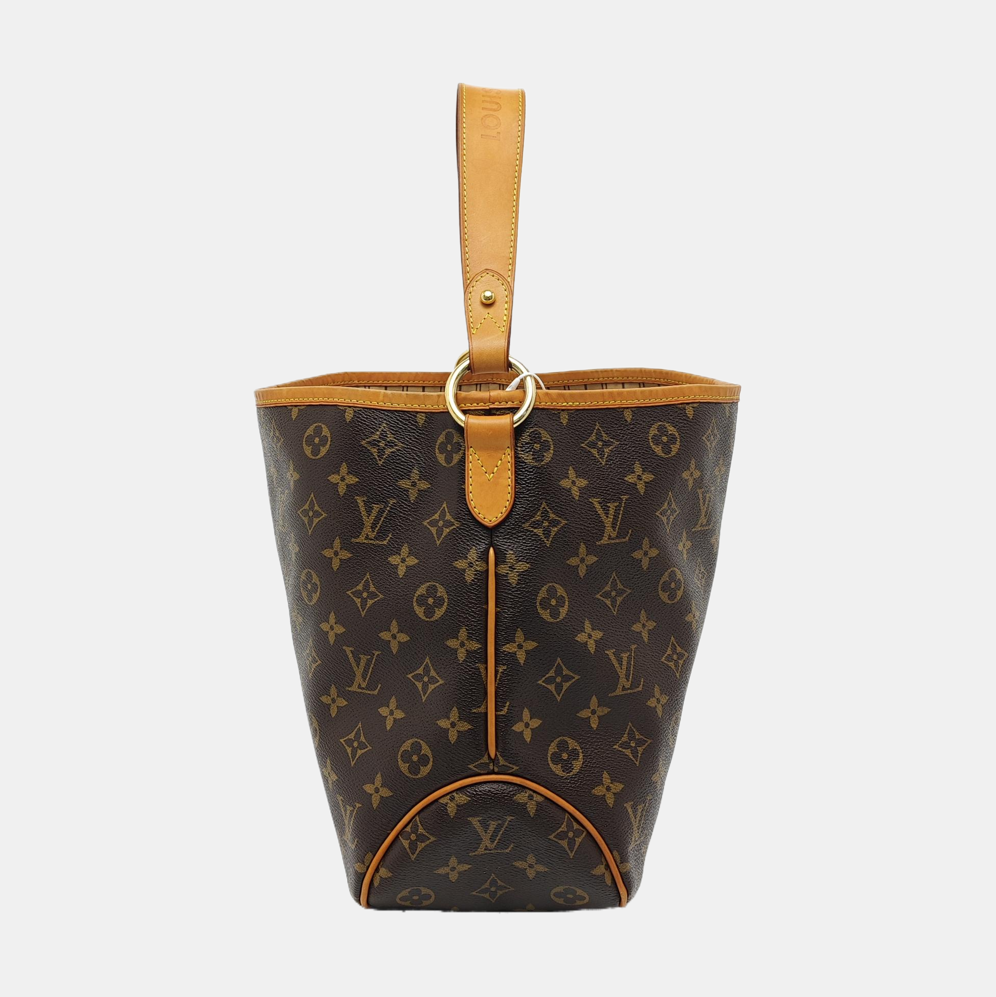 DELIGHTFUL Monogram Coated Canvas Brown