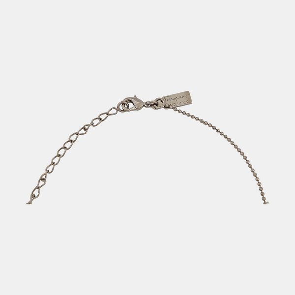 Metal Silver Necklace