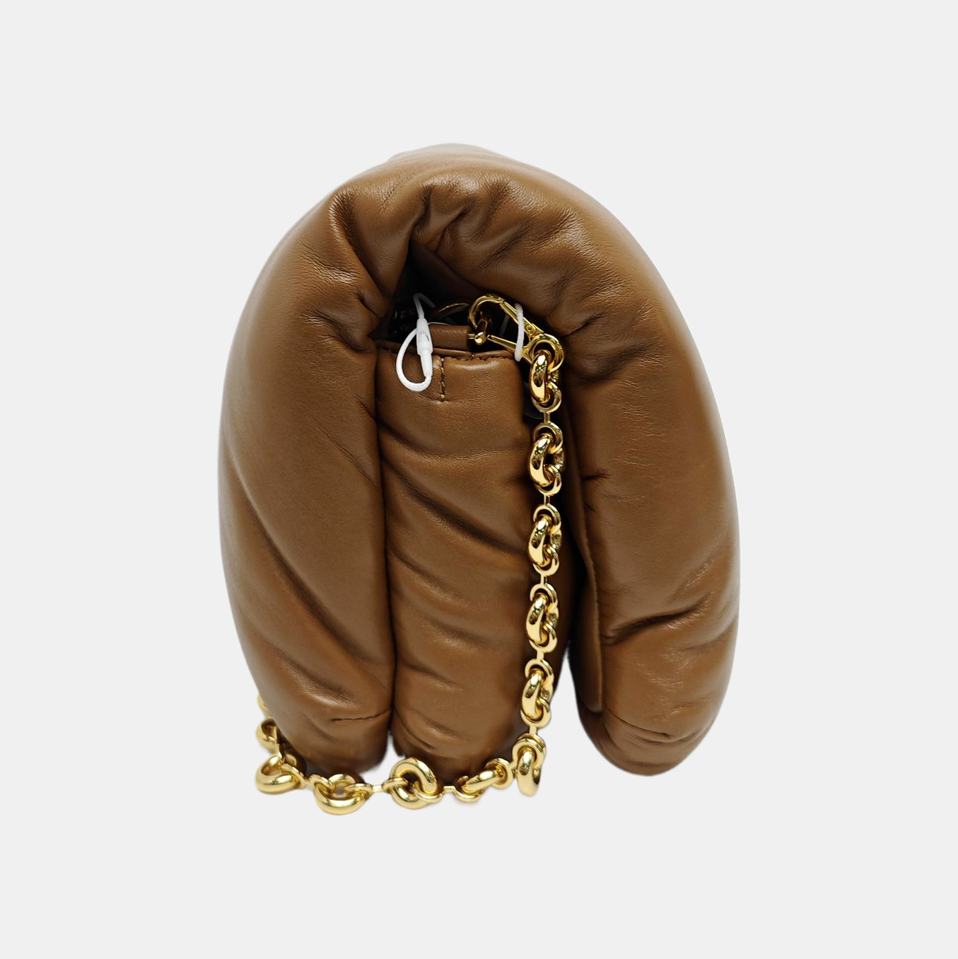 Puffer Goya Lambskin Brown