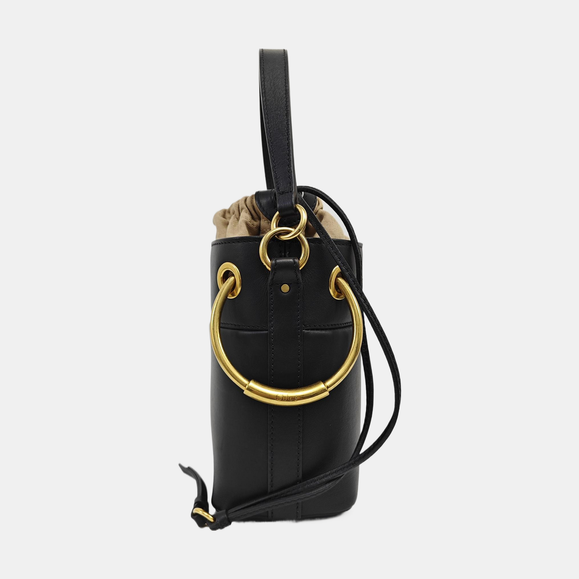 Roy Calfskin Black