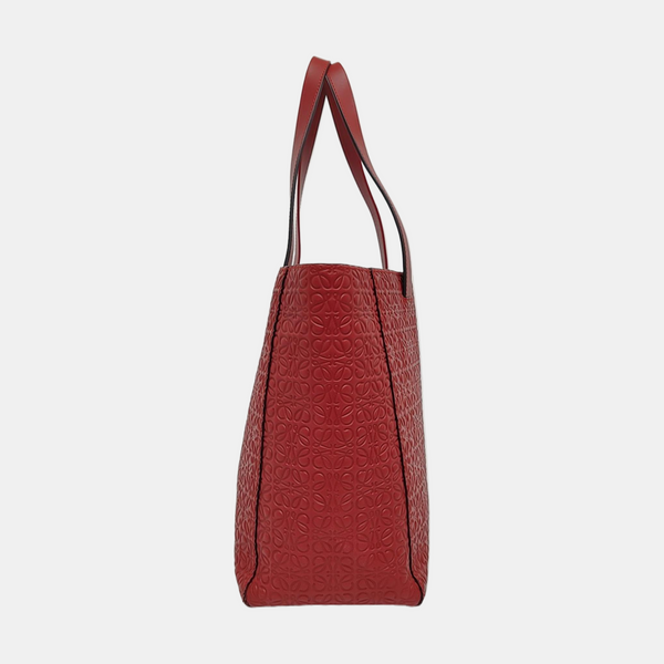 Eastwest Monogram Calfskin Red