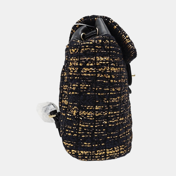 URBAN SPIRIT Small Quilted Fabric Multicolor