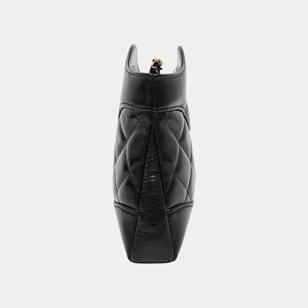 CHANEL 31 Quilted Lambskin Black