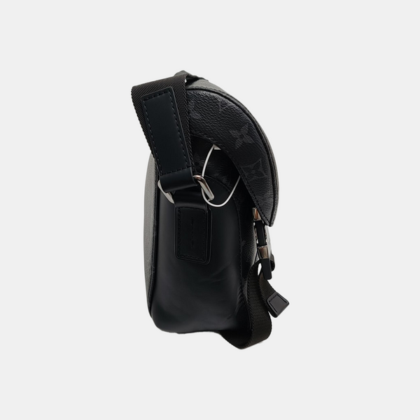 VOYAGER PM Monogram Coated Canvas Black