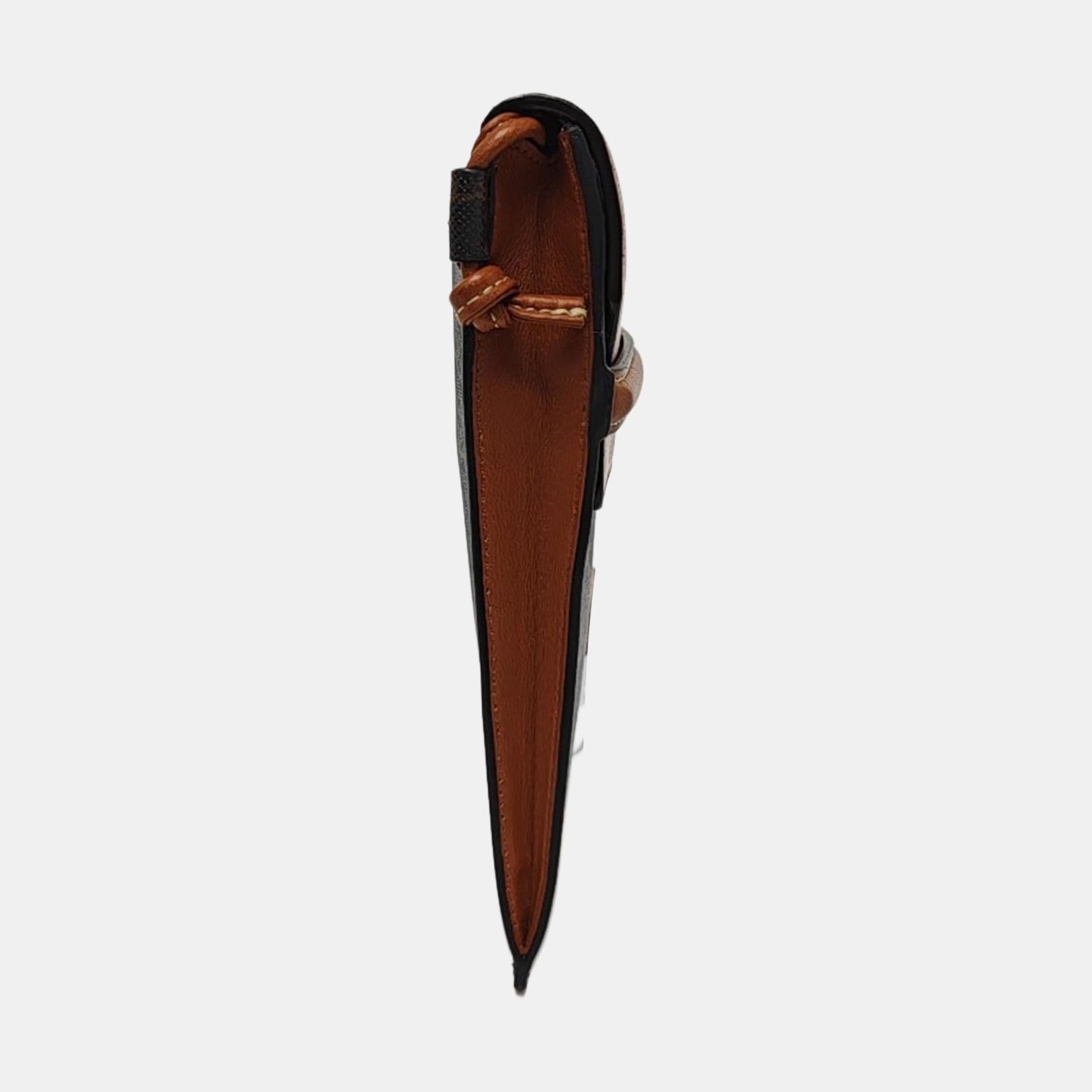 TRIOMPHE Mini Coated Canvas Brown