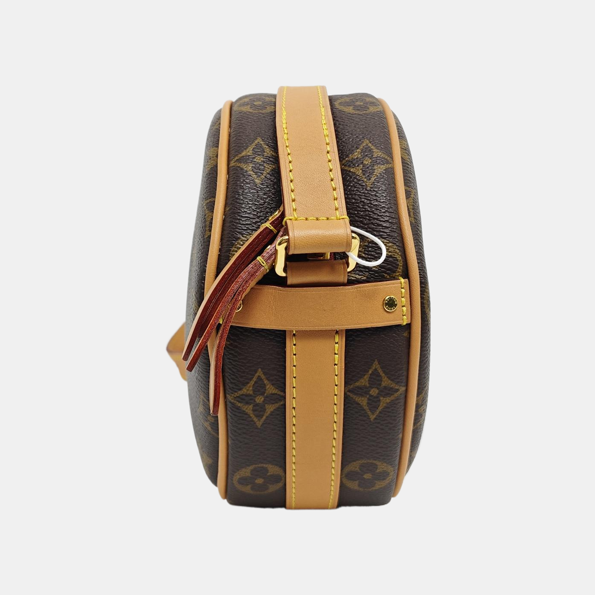 BOITE CHAPEAU PM Monogram Coated Canvas Brown