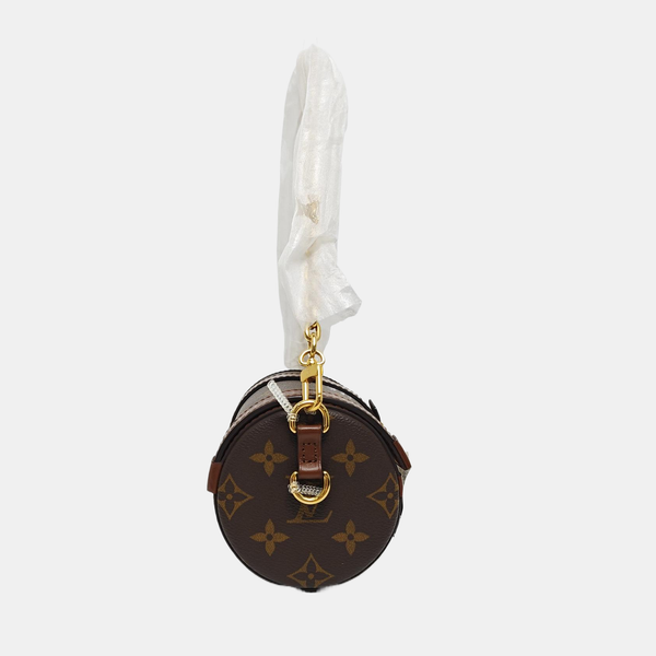 PAPILLON 19 Monogram Coated Canvas Brown
