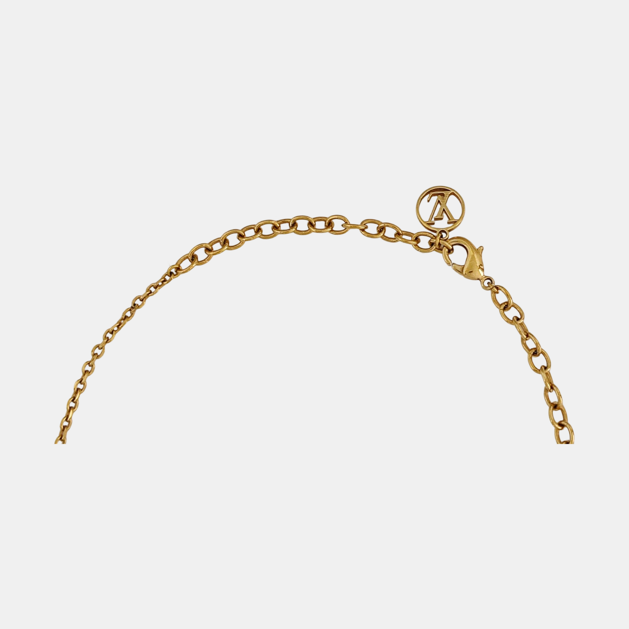 Metal Gold Necklace