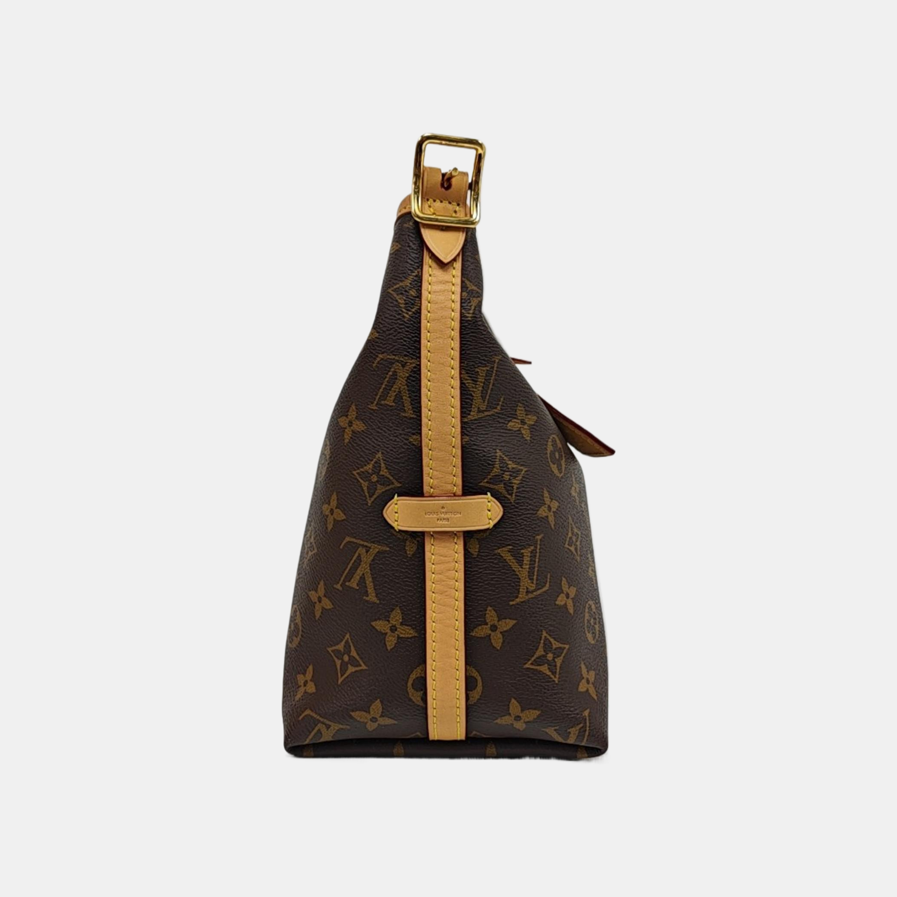 CARRYALL PM Monogram Coated Canvas Brown