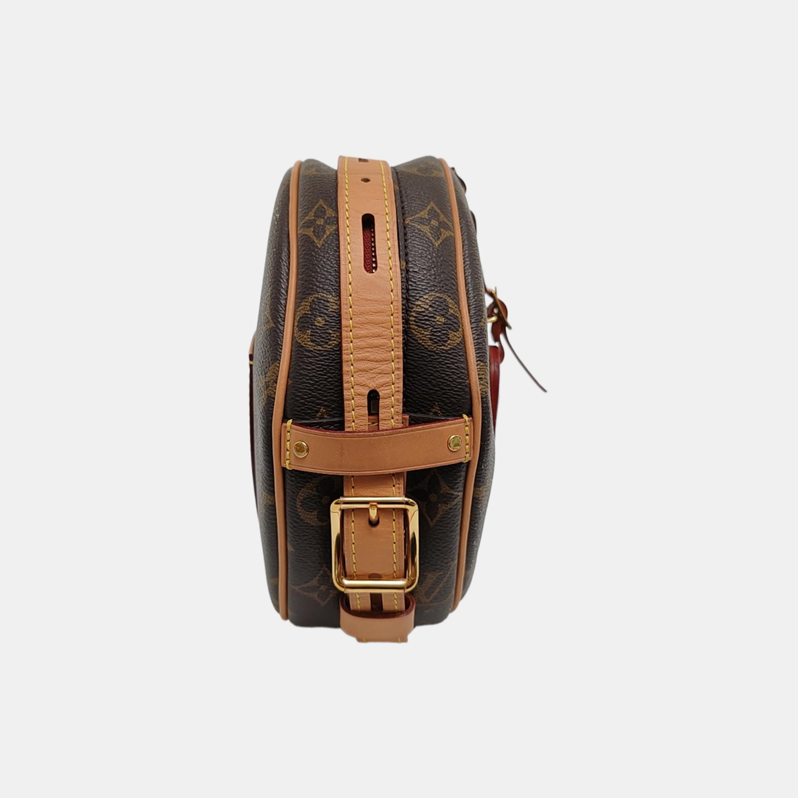 BOITE CHAPEAU MM Monogram Coated Canvas Brown