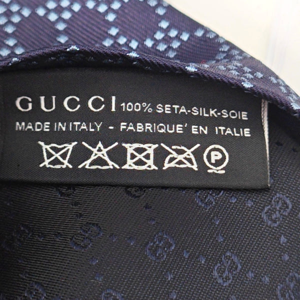 Mulberry Silk Tie Blue