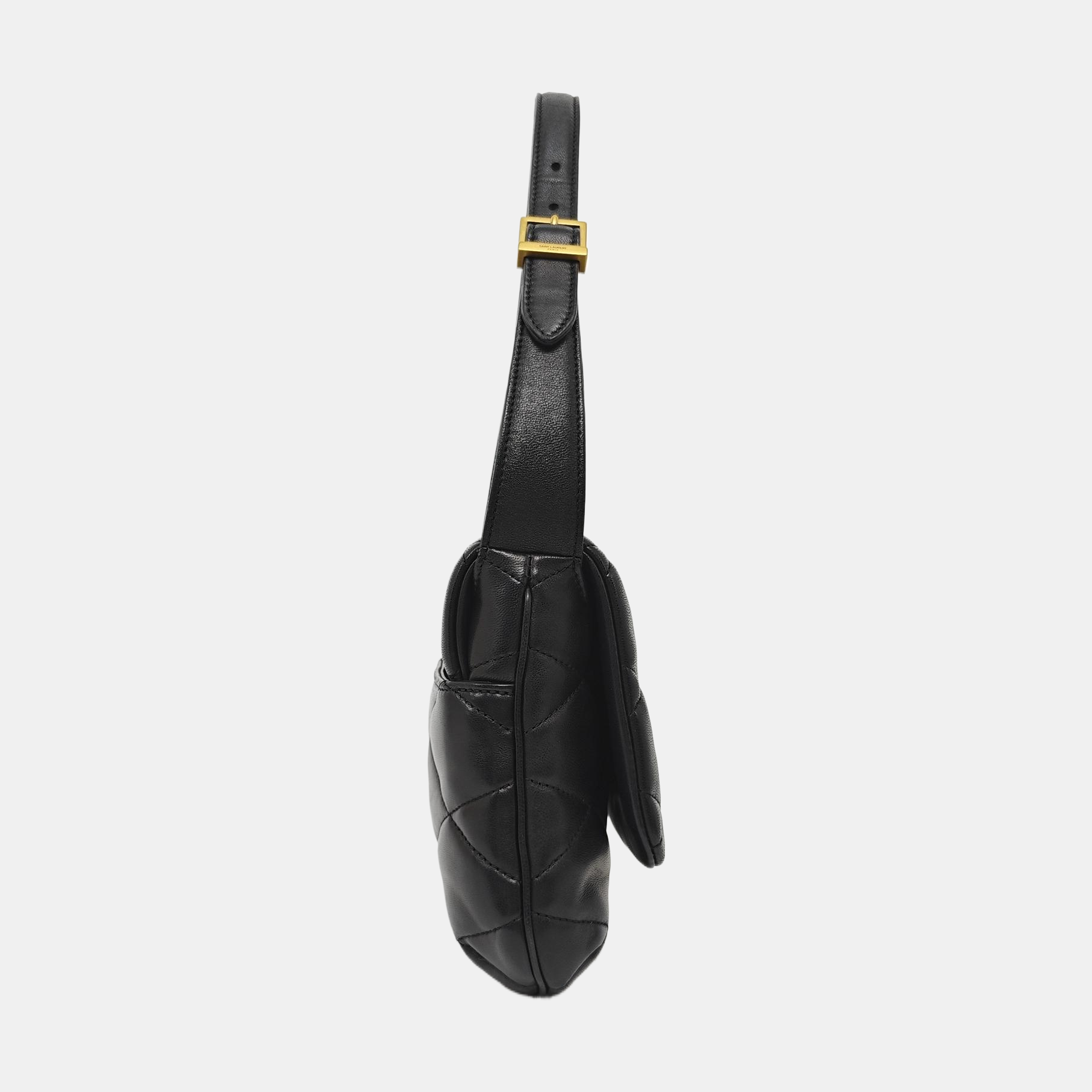 LE 57 Quilted Lambskin Black