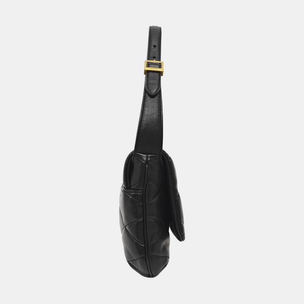 LE 57 Quilted Lambskin Black