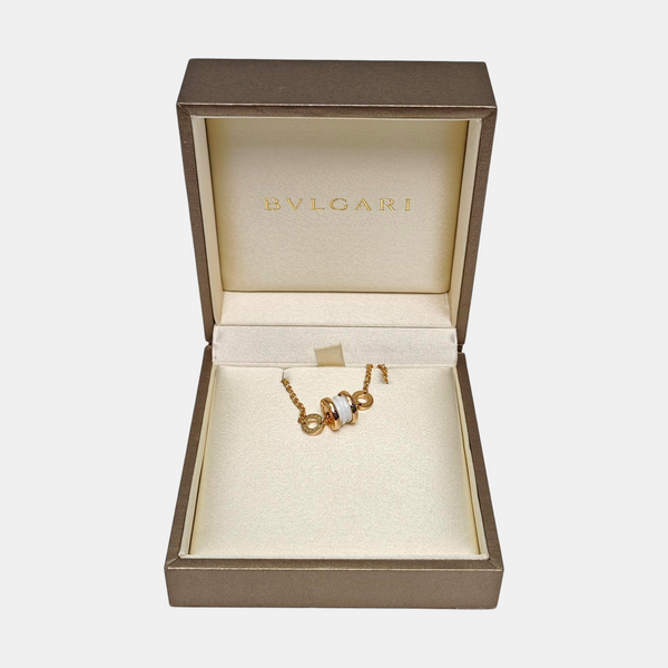 B.ZERO1 18k Rose Gold Bracelet