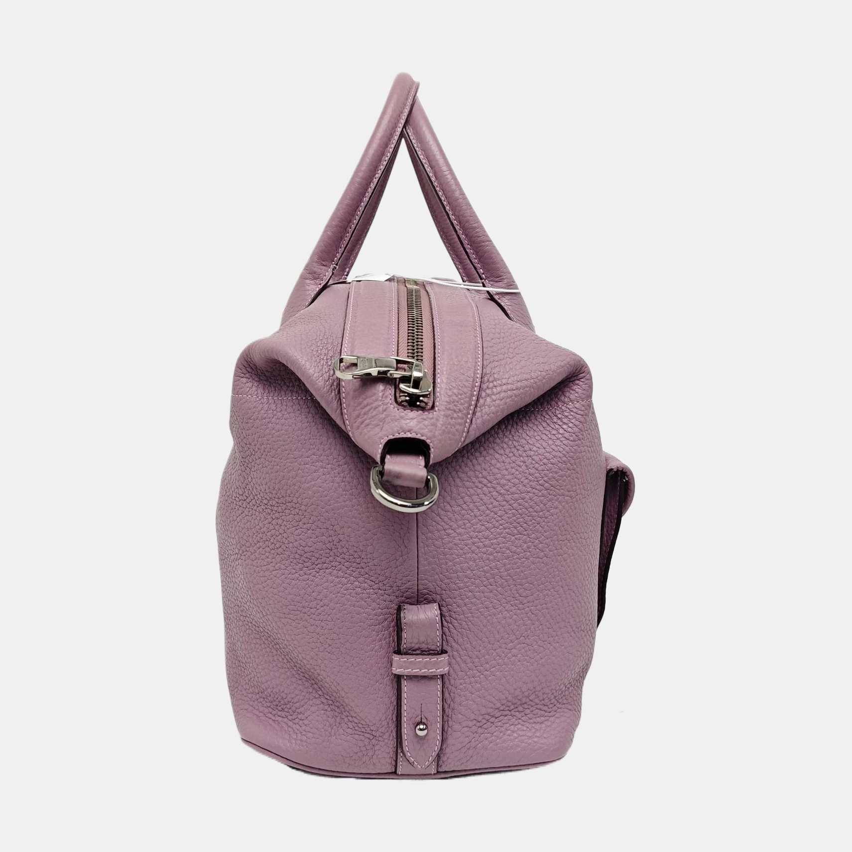 Calfskin Shoulder Bag Purple