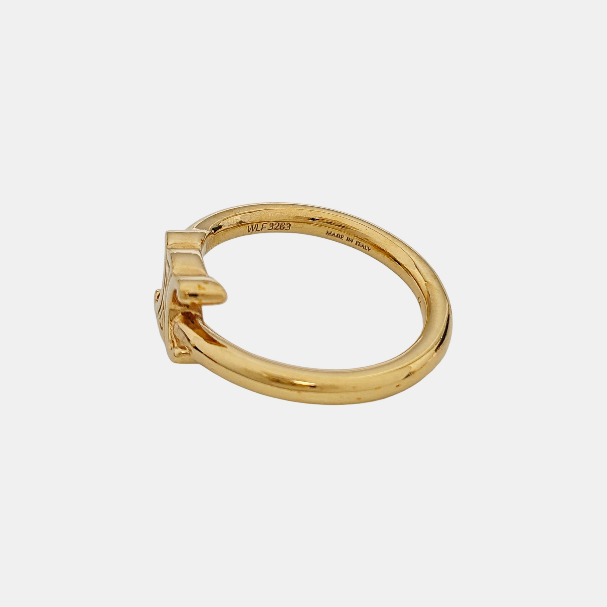 Metal Gold Ring HK 11