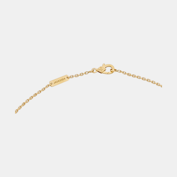 Vintage Alhambra 18k Gold Necklace