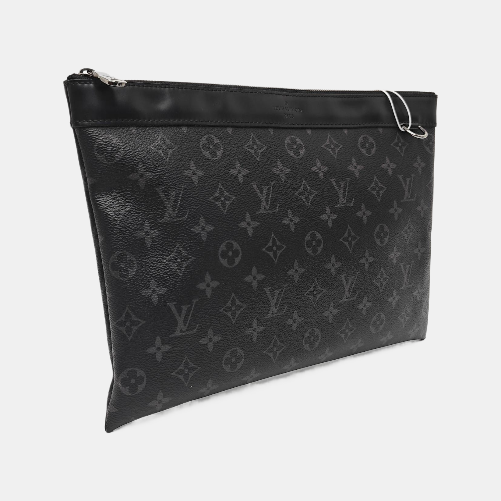 DISCOVERY Monogram Coated Canvas Black