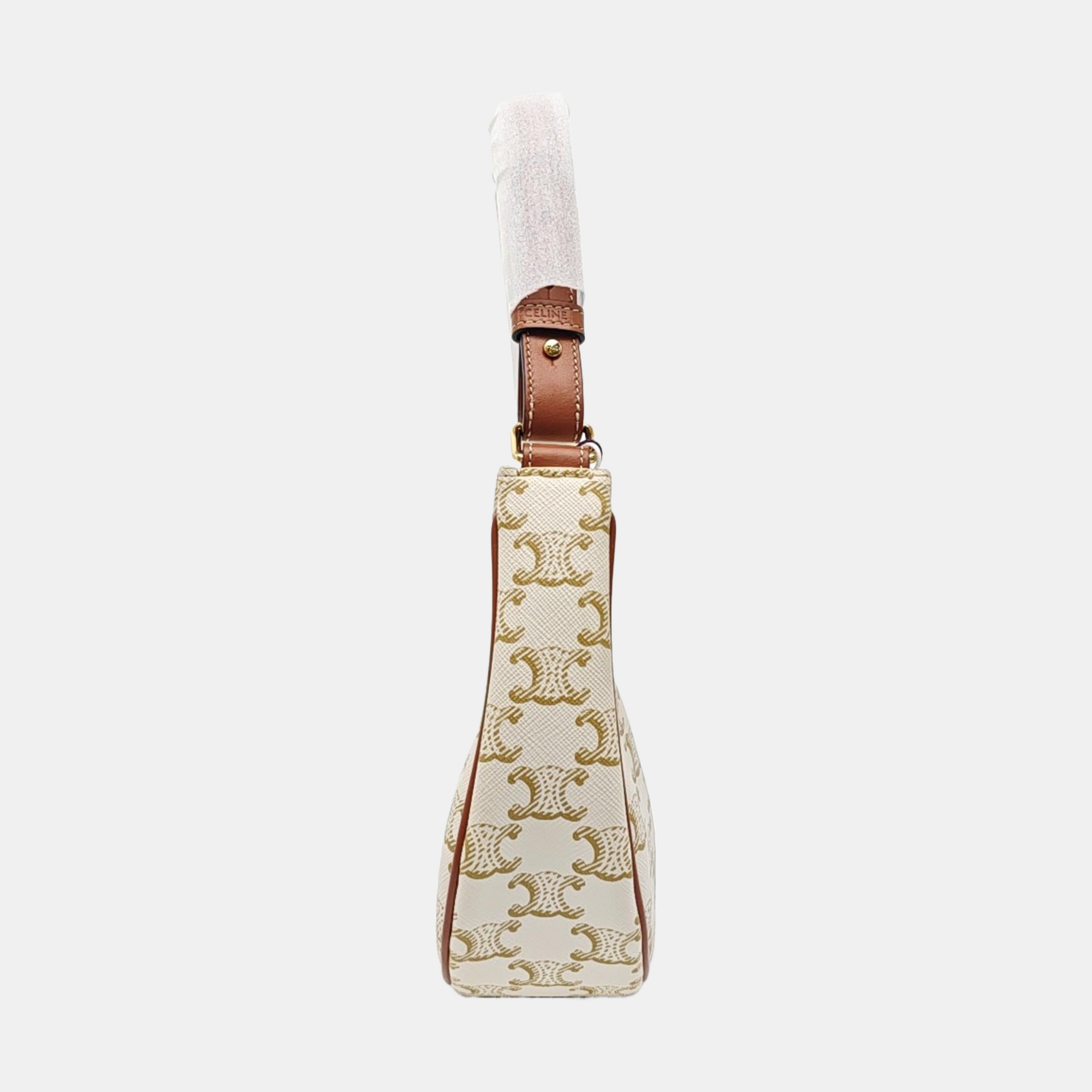 AVA Medium Coated Canvas Beige