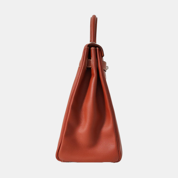Hermès Kelly 35 Epsom Marrón