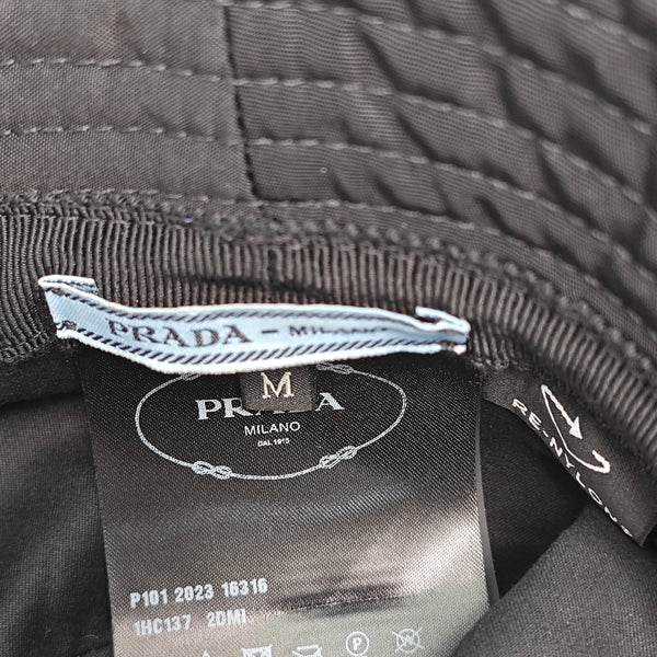 Polyester Hat Black