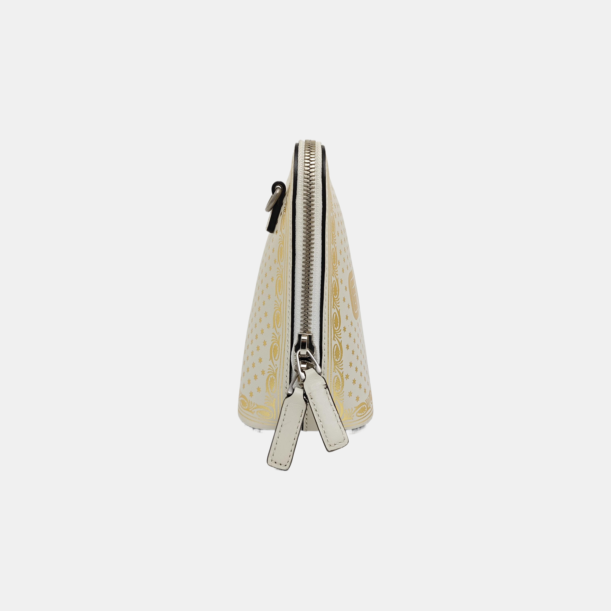 Gucci X Sega Mini Calfskin White