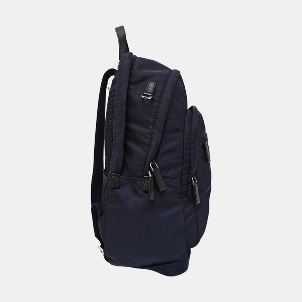 Nylon Backpack Blue
