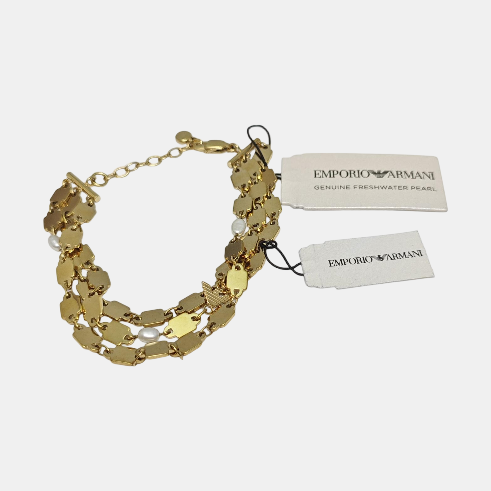 Stainless Steel Gold Bracelet