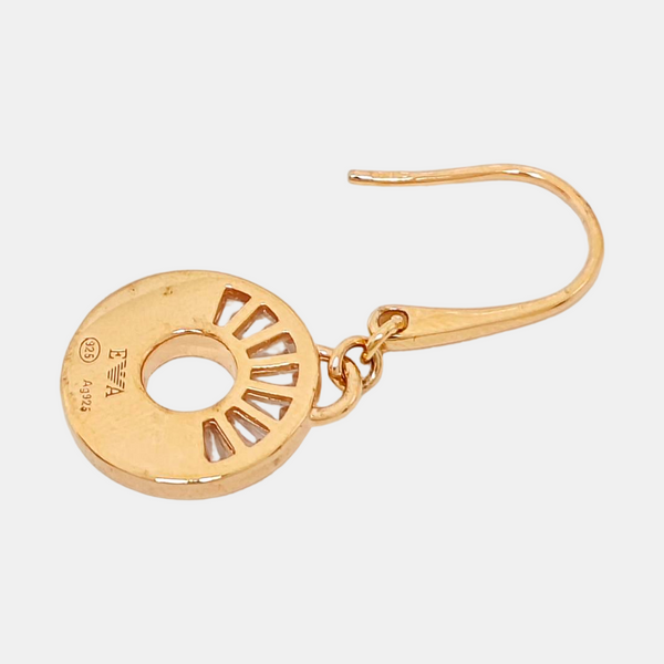925 Sterling Silver Rose Gold Earrings