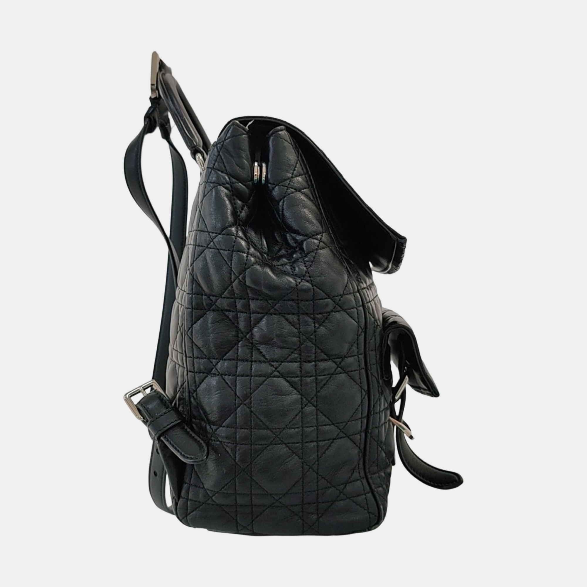 Stardust Cannage Lambskin Black