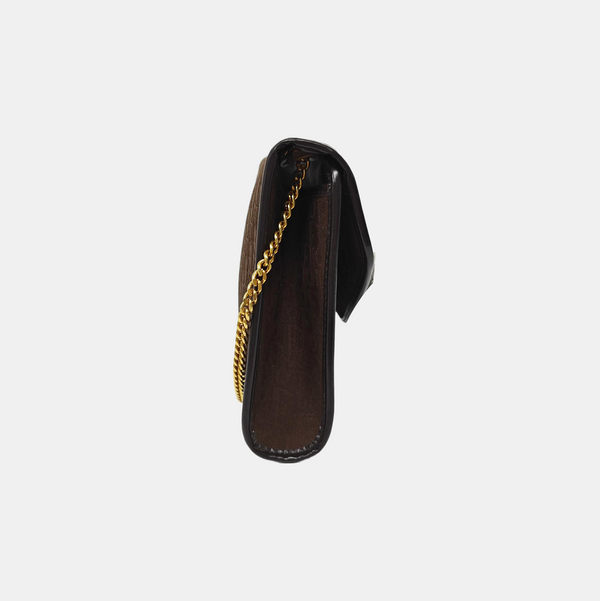 Oblique Canvas Brown
