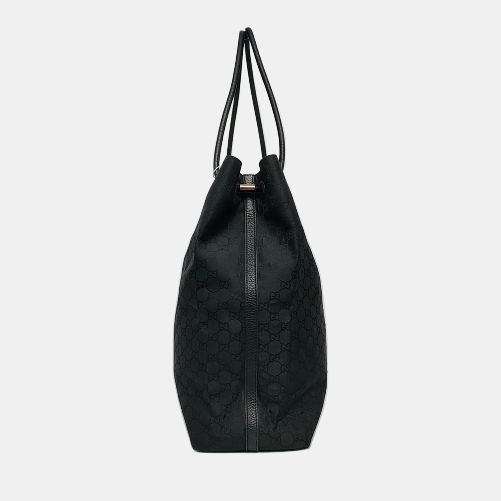 Monogram Canvas Black