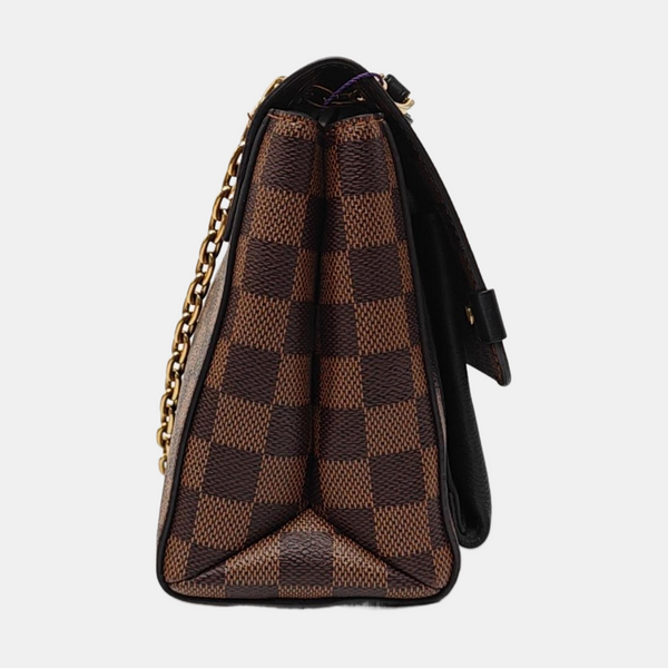 VAVIN PM Damier Ebene Coated Canvas Brown