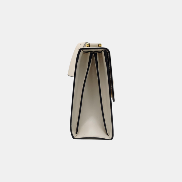 Zumi Small Calfskin White