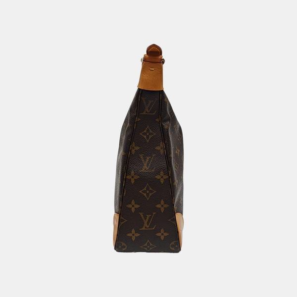 BOULOGNE Monogram Coated Canvas Brown