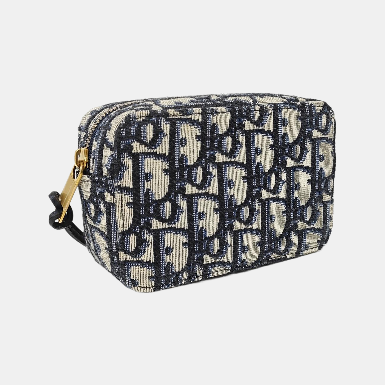 Oblique Canvas Belt Bag Beige