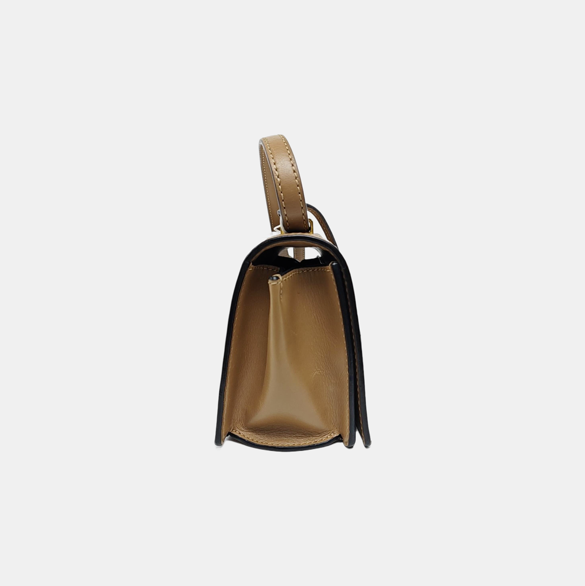 Barcelona Calfskin Beige